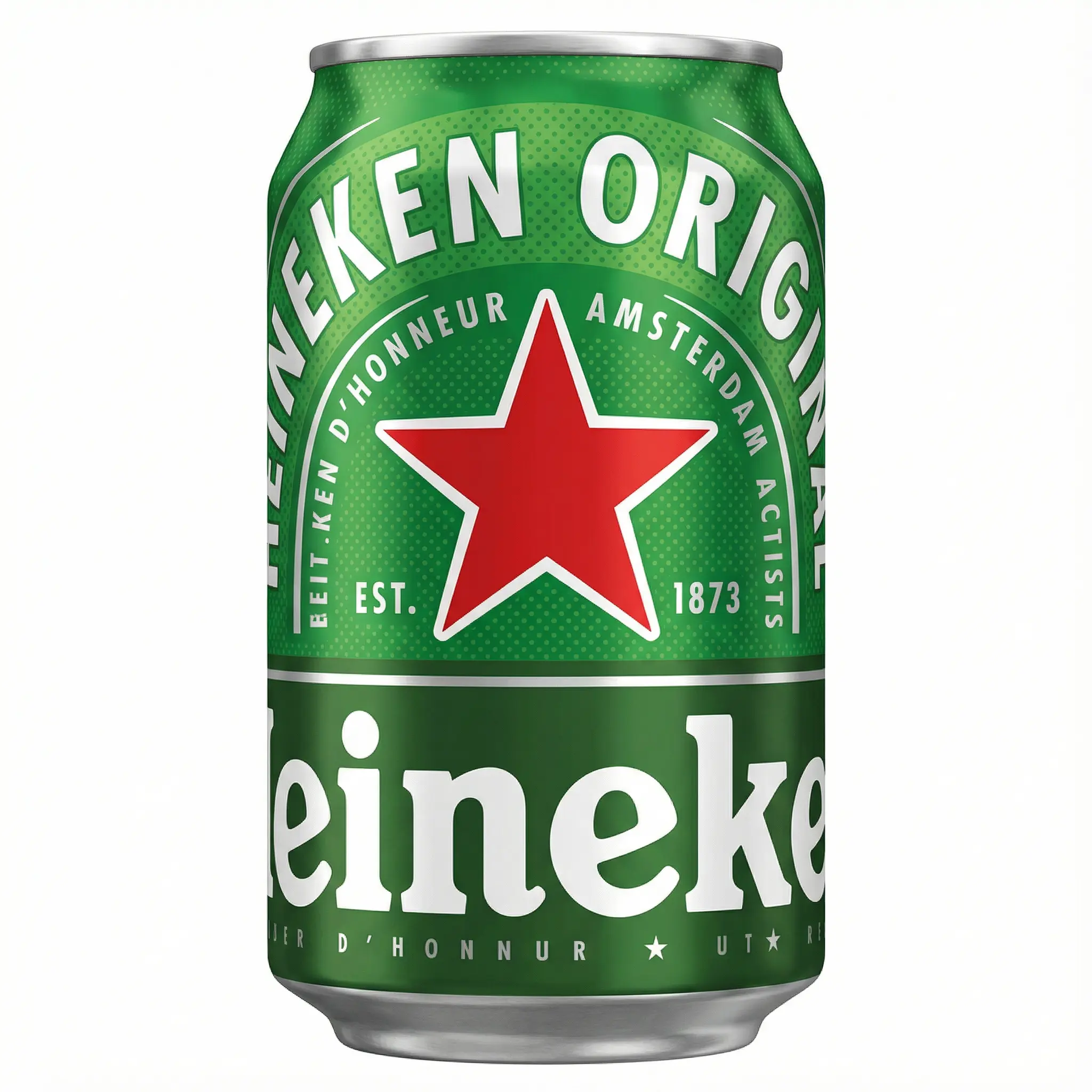bière Heineken Cameroun en canette 50 cl fraîche